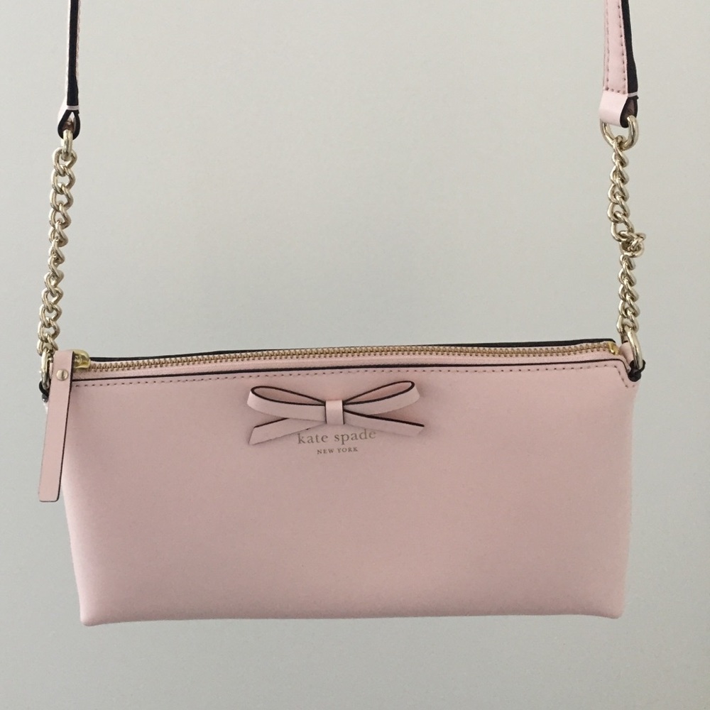 Kate Spade Pink Crossbody Purse